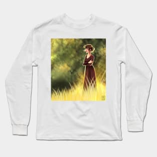 Lizzie in the Fields Long Sleeve T-Shirt